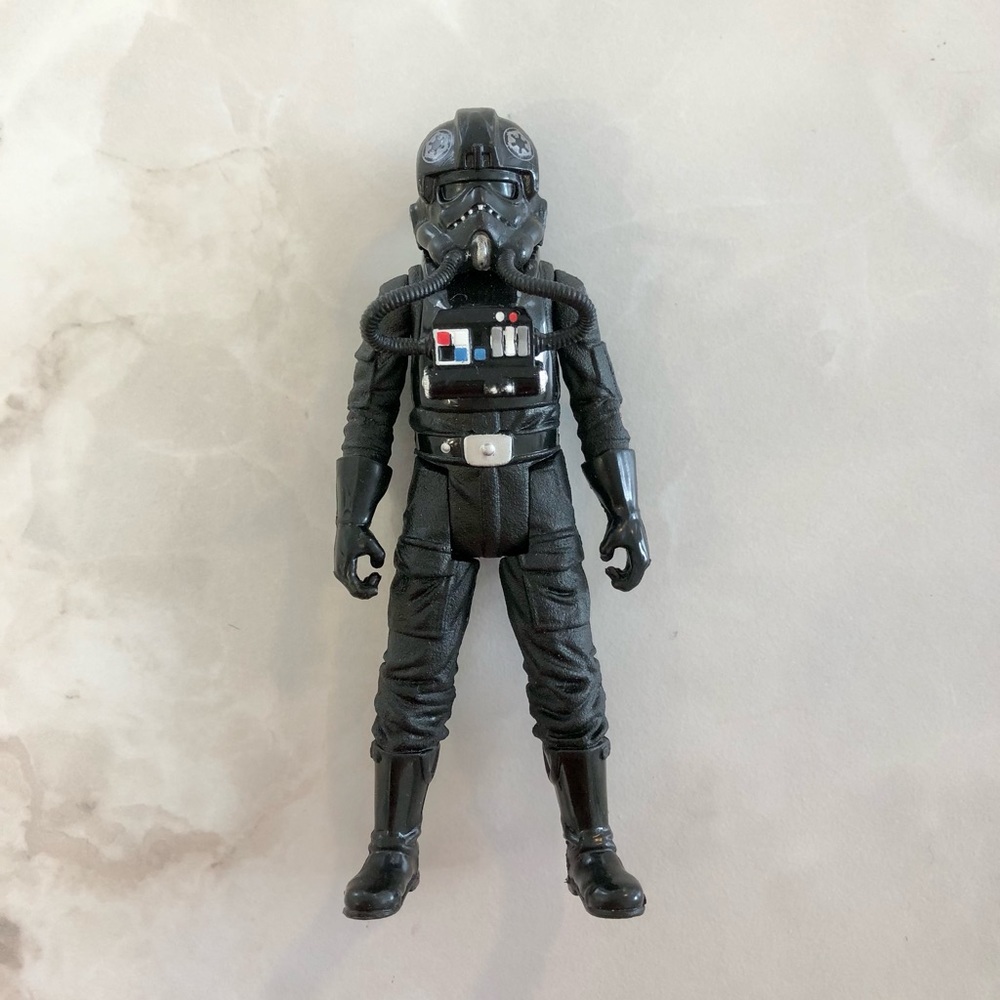 Star Wars Hasbro Black Tie Fighter Pilot Action Figure
